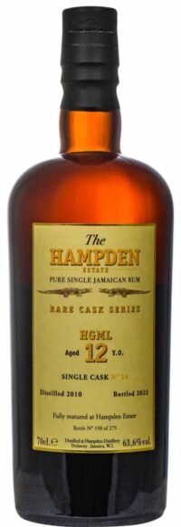 zdjęcie produktu Hampden 12YO HGML Rare Cask Series